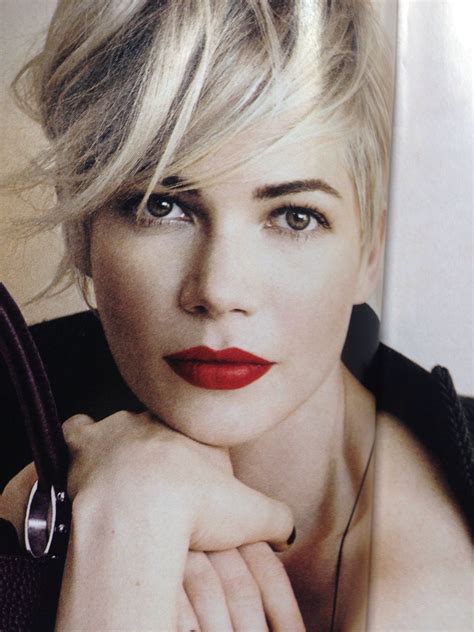 michelle williams haircut louis vuitton|michelle williams louis vuitton hair.